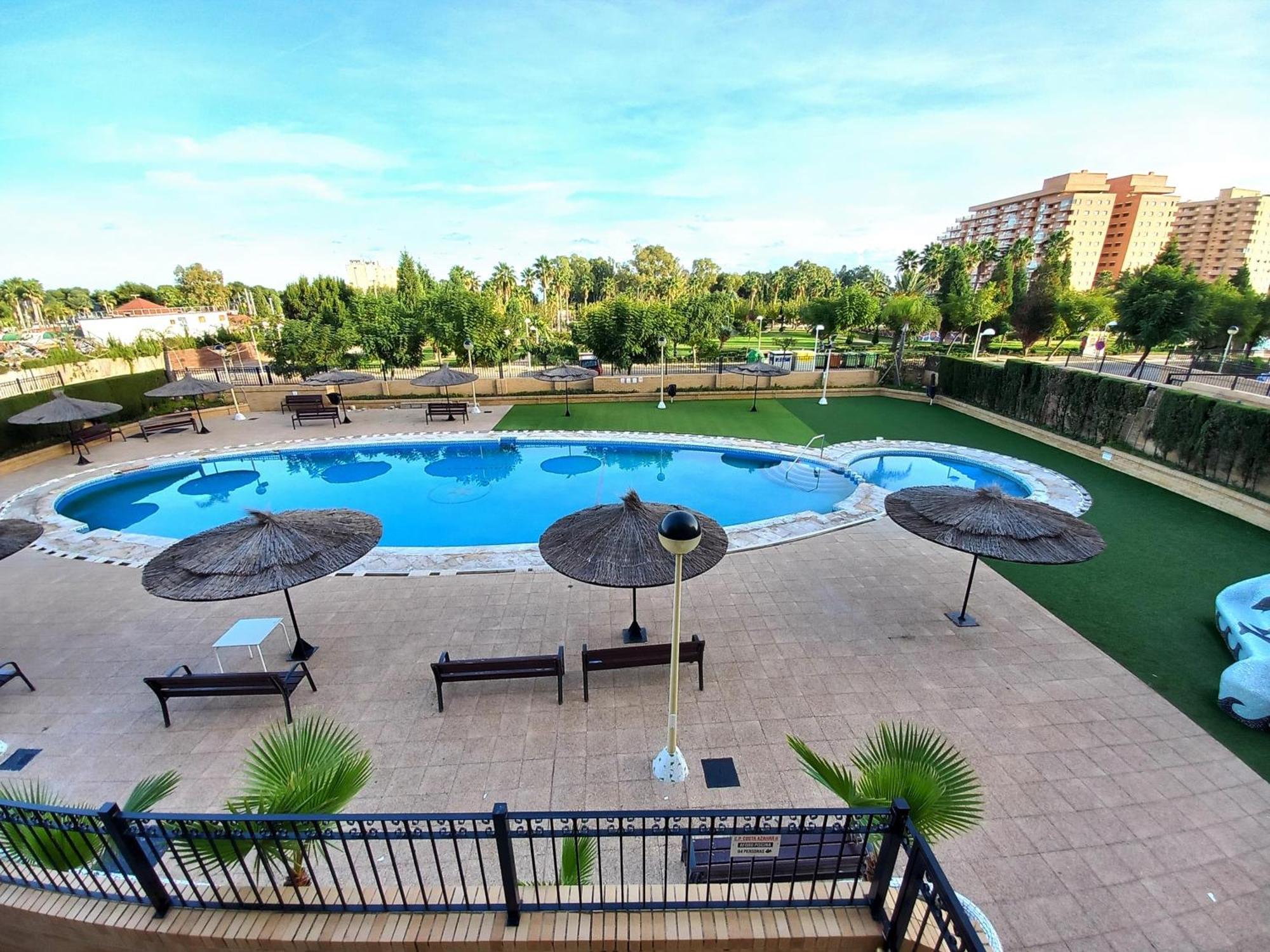Costa Azahar II Nº 1041 Apartment Oropesa del Mar Exterior foto
